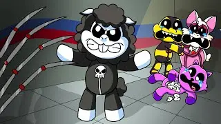 BABA CHOPS is NOT a MONSTER...?! Poppy Playtime 4 Animation | TQ TOONS