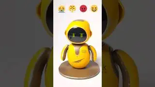 Emoji Face Transition from 😭 to 😄 