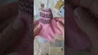 носки ручной работы из пуха норки 
