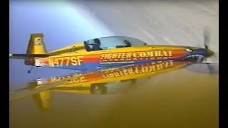 Upset Recovery / Aerobatic Lesson with Fighter Combat International - June 19, 2002
