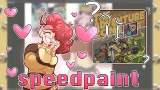 so there's this podcast... ll voiceover speedpaint