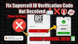 Fix Supercell ID Verification Code Not Received 📩❌ (Step-by-Step)