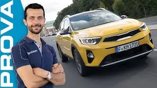 Kia Stonic, il SUV piccolo solo nelle dimensioni