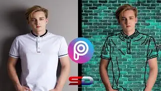 Picsart Invisible Effect | Picsart Editing Tutorial | Mobile Editing | Studio Dima | 2021