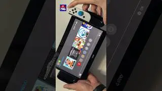 Nintendo switch oled portable display 