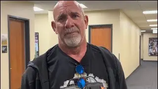 EXCLUSIVE with Bill Goldberg - “I Want That On My Grave: He Was Just a D Lineman”