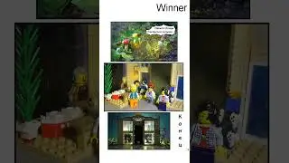 Лего комикс : Пропавшие туристы (19 страница (19/19)) #shorts #lego #comics #лего #комикс