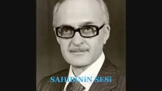 Bekir Sıtkı Sezgin - Zehrinde şifâ var dediler içmeye geldim ( Gazel )
