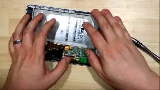 Nexus 7 Screen, LCD, Digitizer, Glass, Mid Frame replacement and complete reassembly