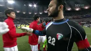 한국 v 쿠웨이트 - 2014 브라질 월드컵 3차예선 (South Korea v Kuwait - 2014 World Cup Qualifier AFC 3R)