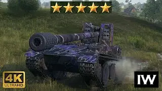 IW WOT 8 kills with  Grille 15. 10519 DMG #wot #wotreplays