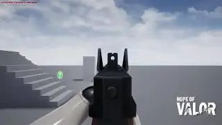 [UE4] First Person Weapon System