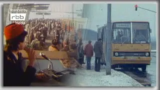 S-Bahn: Vergleich zwischen Ost- und West-Berlin 1982 | Charlottenburg, Westkreuz, Alexanderplatz