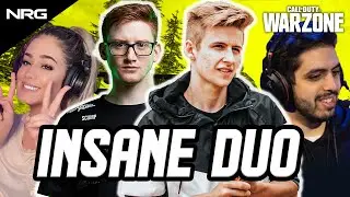 Scump and Symfuhny DOMINATE Warzone | NRG Fam Feud Highlights