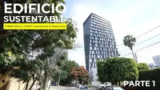 EDIFICIO CON CERTIFICACIÓN LEED | OBRAS AJENAS | Torre HÉLIX | EDIFICIO HÉLIX
