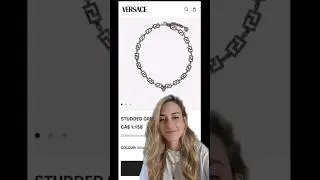 Versace necklace cost breakdown 