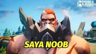 NOOB - AFK SAJA😅, MOBILE LEGENDS