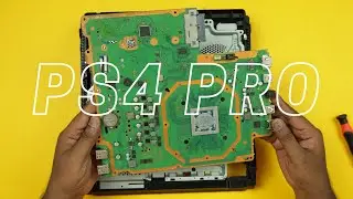Sony PlayStation 4 Pro Teardown | PS4 Pro