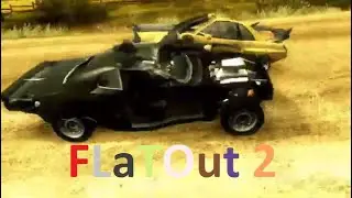 FlatOut 2 СЛЕЖКА за ПЕРСОМ