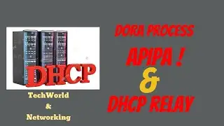 DHCP! DORA! APIPA ! DHCP RELAY AGENT  ( HINDI )