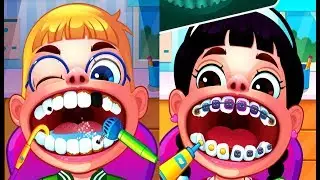 My Dentist Game - kids games & game for kids (BUBADU) Cartoon Games Kids