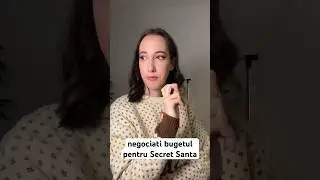 Negociati bugetul pentru Secret Santa