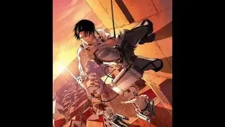 Клип про Леви/Attack on titan