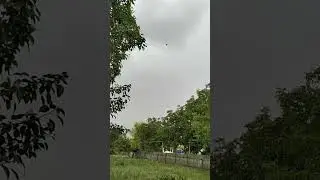 Гроза без дождя