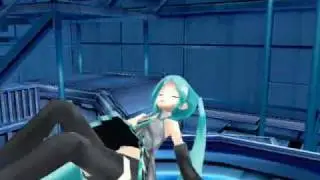 []Miku x Kaito[] MMD[] Disappearance of Miku Hatsune