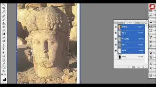Photoshop Seçimi Ters Çevirme