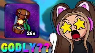 NEW CODES ! ABRI 43 CÁPSULAS CÓSMICAS, SERÁ QUE CONSEGUI UM GODLY? 🤩