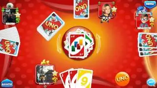 Uno And Friends Gameplay Video, WINNER!