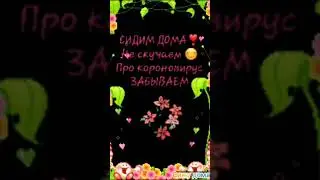 Сидим дома...Галина Савраева