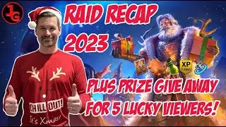 My Raid 2023 Recap! Huge Year for the game! 