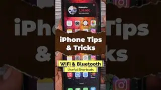 🔥 WiFi and Bluetooth Shortcuts 📱#iPhone Tips and Tricks