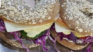Rainbow sandwich #sandwichrecipe, #sandwiches ideas