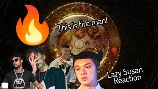 LAZY SUSAN - Rich Brian, 21 Savage, Warren Hue, & Masiwei (Official Audio) REACTION!