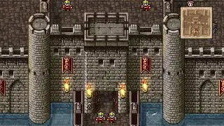 Baron Castle - Clip 1 - FFIV Pixel Remastered