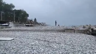 Вечерняя прогулка по набережной :3