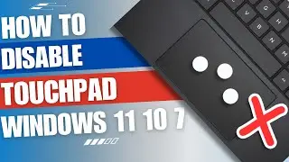 How to disable Touch pad on laptop in windows 10