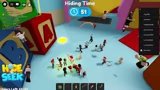 Roblox Mega Hide and Seek - 20251128