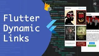 #Books Store App - Share books with your friends | Firebase Dynamic Link In Flutter | Flutter Course