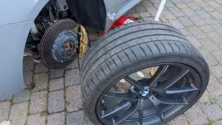 Ceramic Coating Satin Wheels, Arches and Brake Calipers