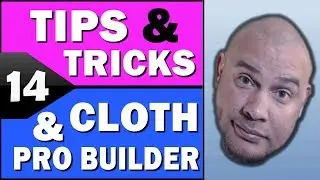 Unity Tips & Tricks: Using Cloth in ProBuilder  2018.1.2