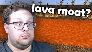 Adding a Lava Moat to my Tower of Power!