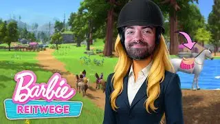 💄Ich wurde zur Barbie… und bereue Nichts 💅| Barbie Reitwege™