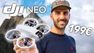 DJI NEO is here! DJI's most advanced drone is affordable.