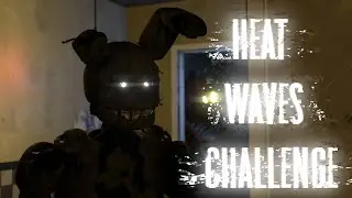 [FNAF/Blender] Heat Waves SHORT 