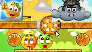 Развивающий мультик. Спасение апельсина, мультик игра для детей. Cover Orange Players pack2 серия 9