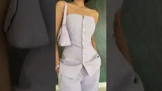 Quick hack for loose pants #fashionhacks #coordset  #outfit ideas